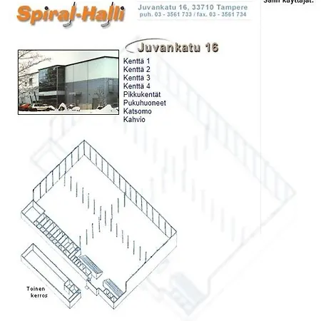 Apartamento Vinkkeli Tampere