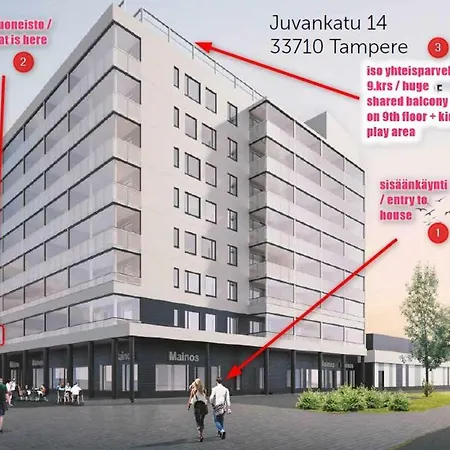 Vinkkeli Apartamento *
